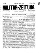 Militär-Zeitung