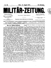 Militär-Zeitung