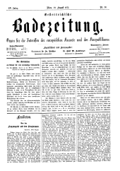 Österreichische Badezeitung