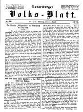 Vorarlberger Volksblatt