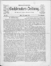 Buchdrucker-Zeitung