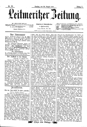 Leitmeritzer Zeitung