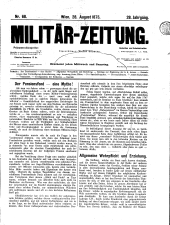 Militär-Zeitung