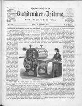 Buchdrucker-Zeitung