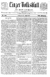 Linzer Volksblatt