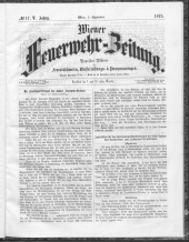 Wiener Feuerwehrzeitung