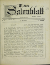 Wiener Salonblatt