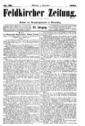 Feldkircher Zeitung