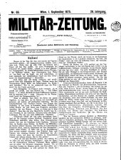 Militär-Zeitung