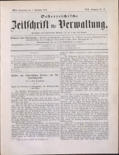 Österreichische Zeitschrift für Verwaltung