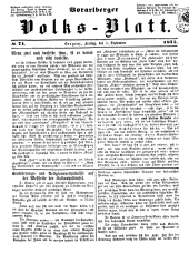 Vorarlberger Volksblatt