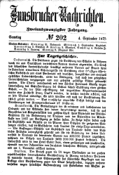Innsbrucker Nachrichten