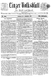 Linzer Volksblatt
