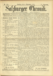 Salzburger Chronik