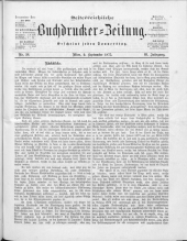 Buchdrucker-Zeitung