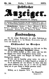 Feldkircher Anzeiger