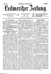 Leitmeritzer Zeitung