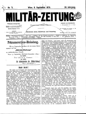 Militär-Zeitung