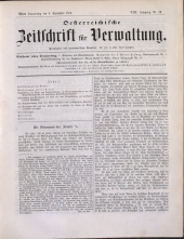 Österreichische Zeitschrift für Verwaltung