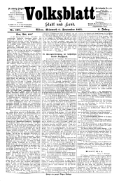 Volksblatt für Stadt und Land