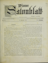 Wiener Salonblatt