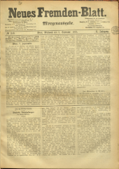 Neues Fremden-Blatt