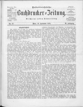 Buchdrucker-Zeitung