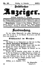 Feldkircher Anzeiger