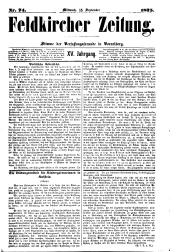 Feldkircher Zeitung