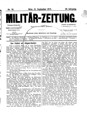 Militär-Zeitung