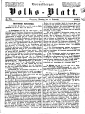 Vorarlberger Volksblatt