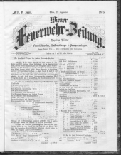 Wiener Feuerwehrzeitung