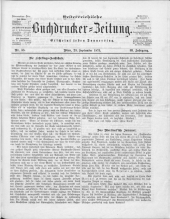 Buchdrucker-Zeitung