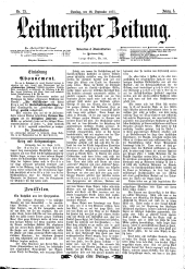 Leitmeritzer Zeitung