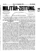 Militär-Zeitung