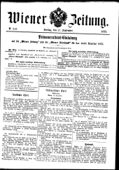 Wiener Zeitung