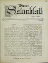 Wiener Salonblatt