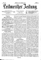 Leitmeritzer Zeitung