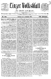 Linzer Volksblatt