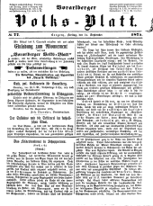 Vorarlberger Volksblatt