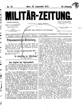 Militär-Zeitung