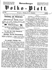 Vorarlberger Volksblatt