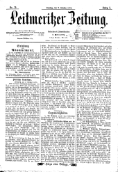 Leitmeritzer Zeitung