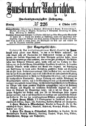 Innsbrucker Nachrichten