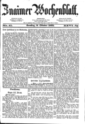 Znaimer Wochenblatt