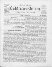 Buchdrucker-Zeitung