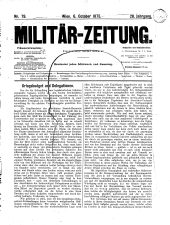 Militär-Zeitung