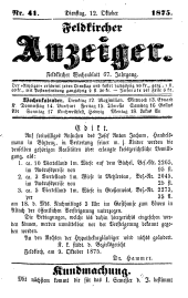 Feldkircher Anzeiger