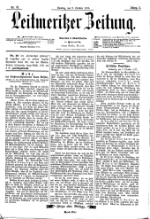 Leitmeritzer Zeitung