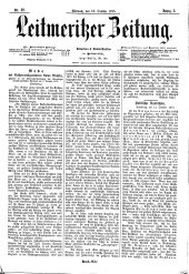 Leitmeritzer Zeitung